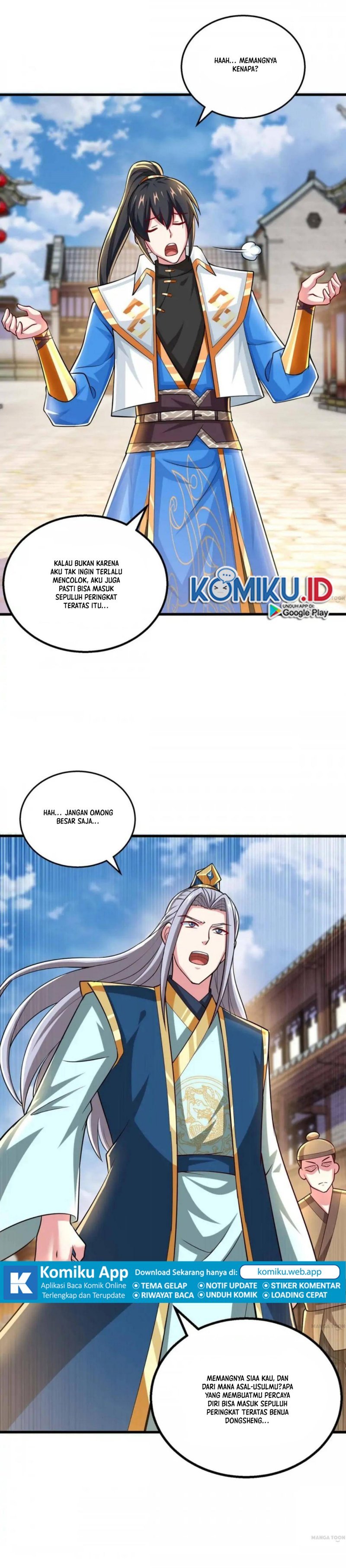 Dushi Xiaoyao chapter 332