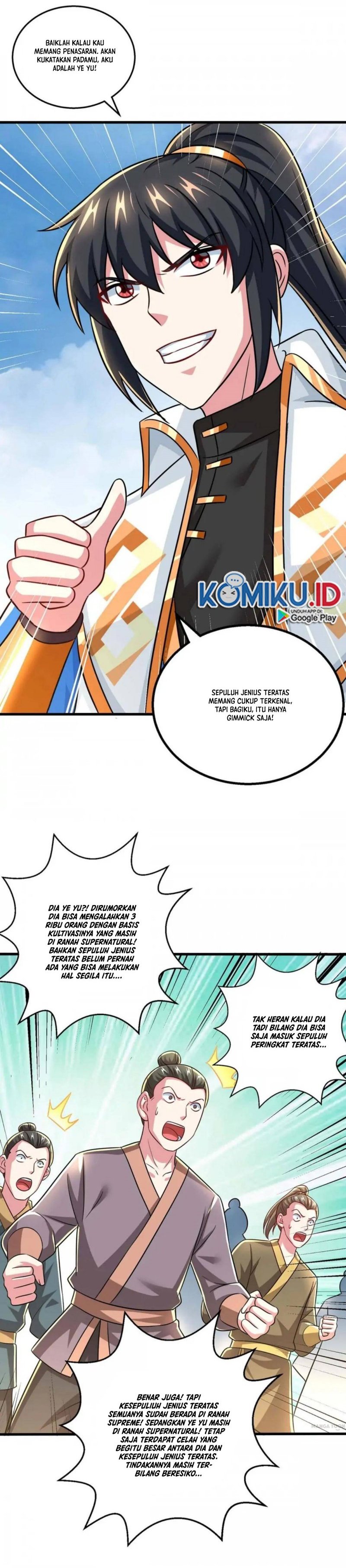 Dushi Xiaoyao chapter 332
