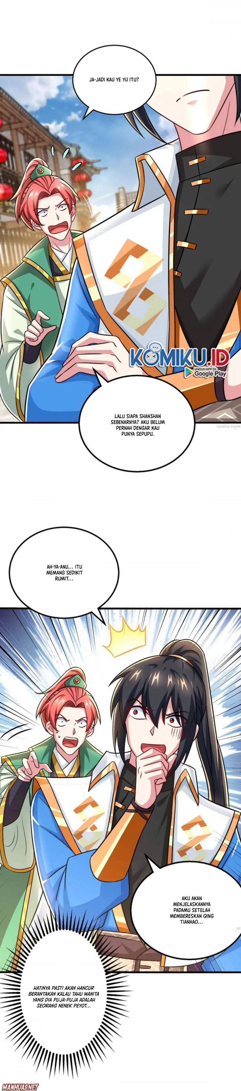 Dushi Xiaoyao chapter 332