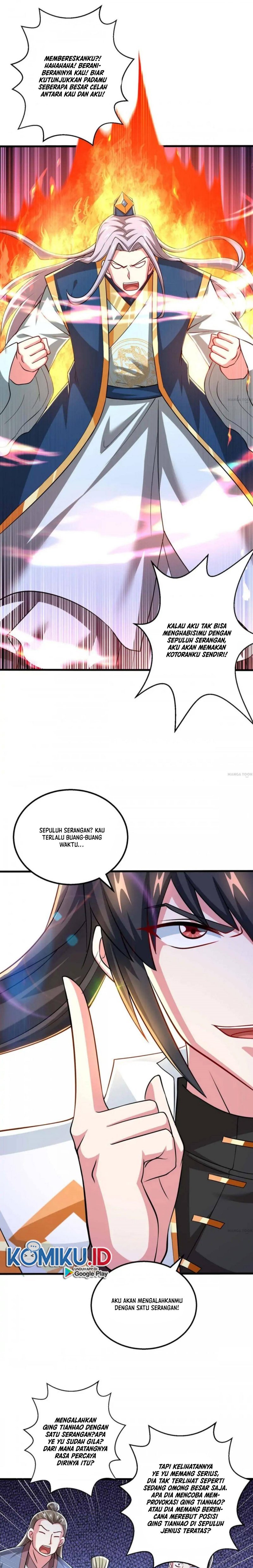 Dushi Xiaoyao chapter 332