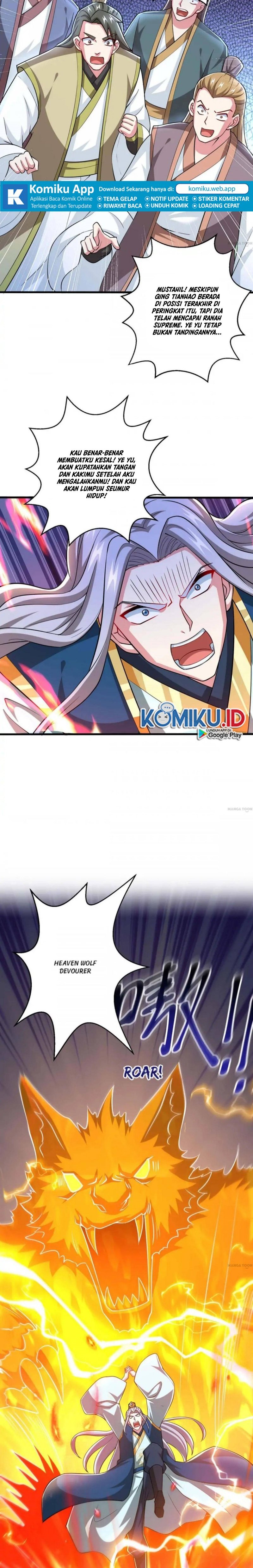Dushi Xiaoyao chapter 332