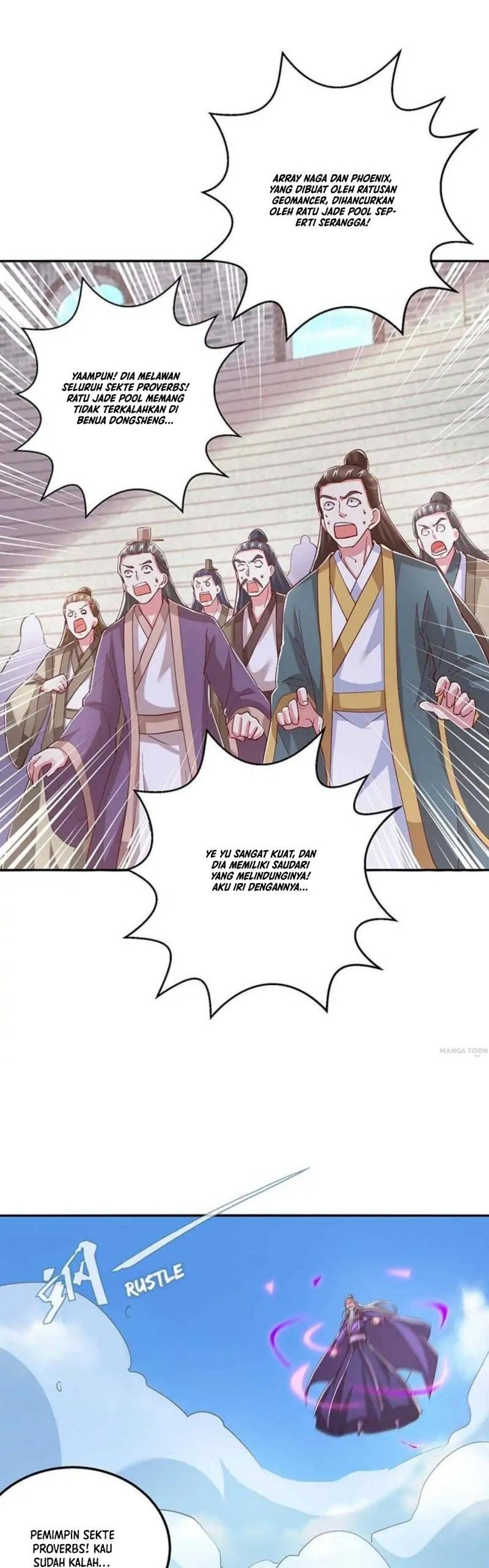 Dushi Xiaoyao Chapter 362 Bahasa Indonesia