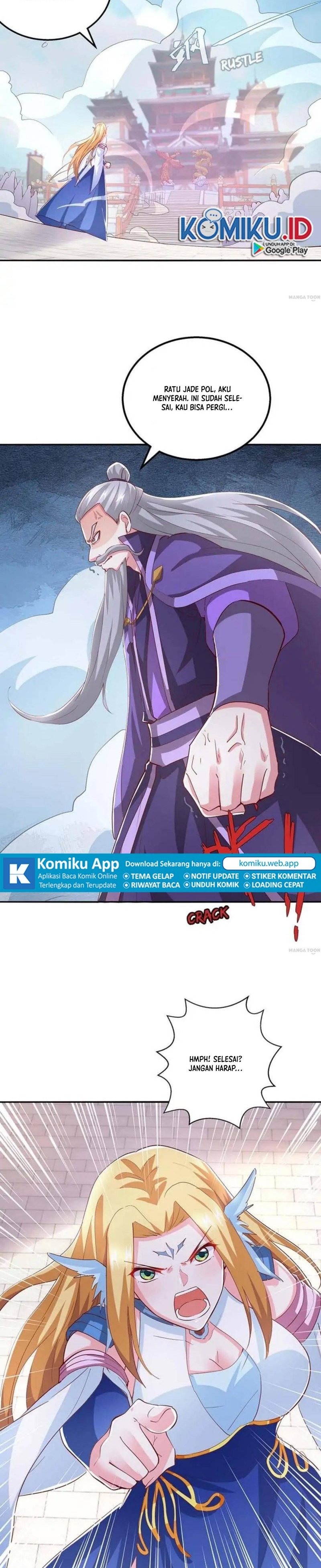 Dushi Xiaoyao Chapter 362 Bahasa Indonesia