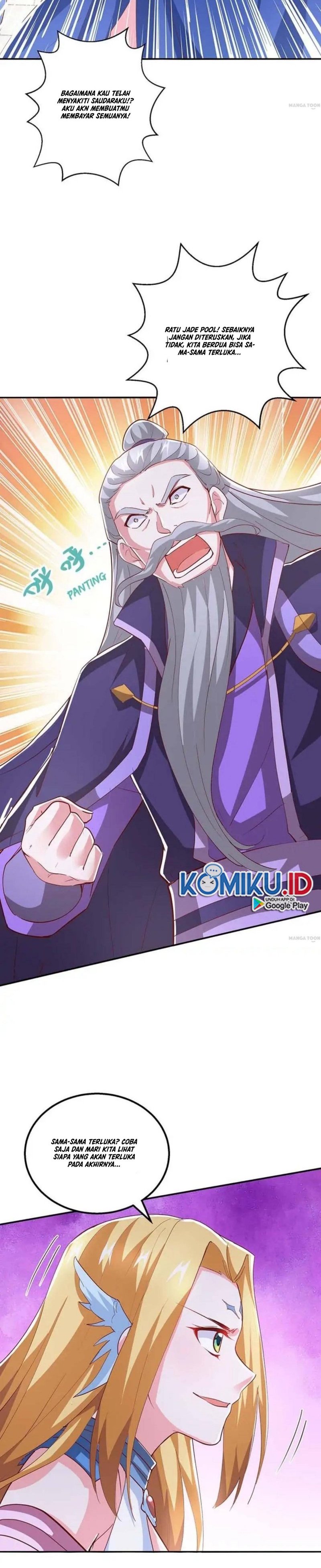 Dushi Xiaoyao Chapter 362 Bahasa Indonesia