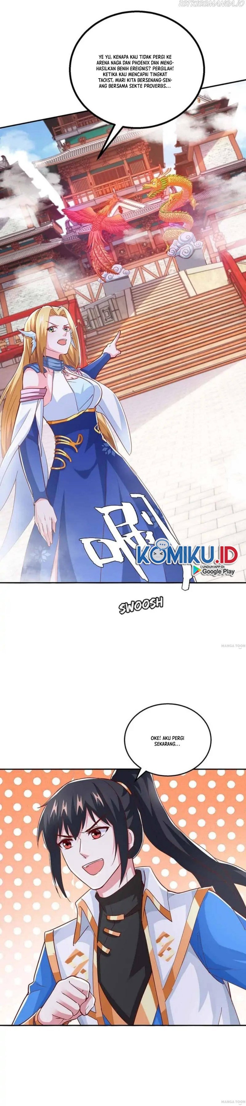 Dushi Xiaoyao Chapter 362 Bahasa Indonesia