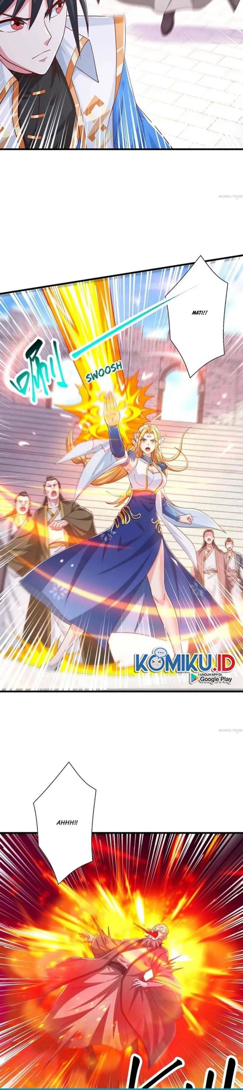 Dushi Xiaoyao Chapter 362 Bahasa Indonesia