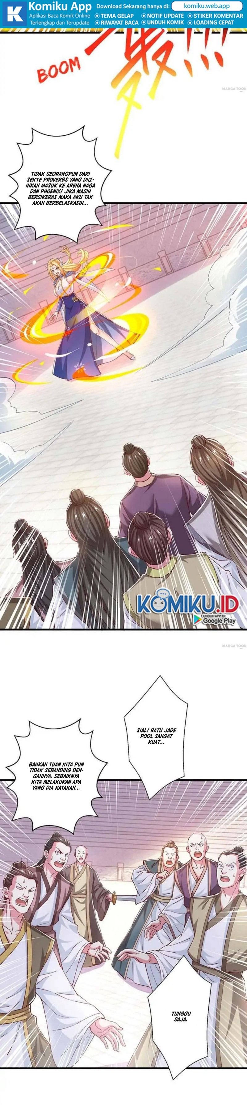 Dushi Xiaoyao Chapter 362 Bahasa Indonesia