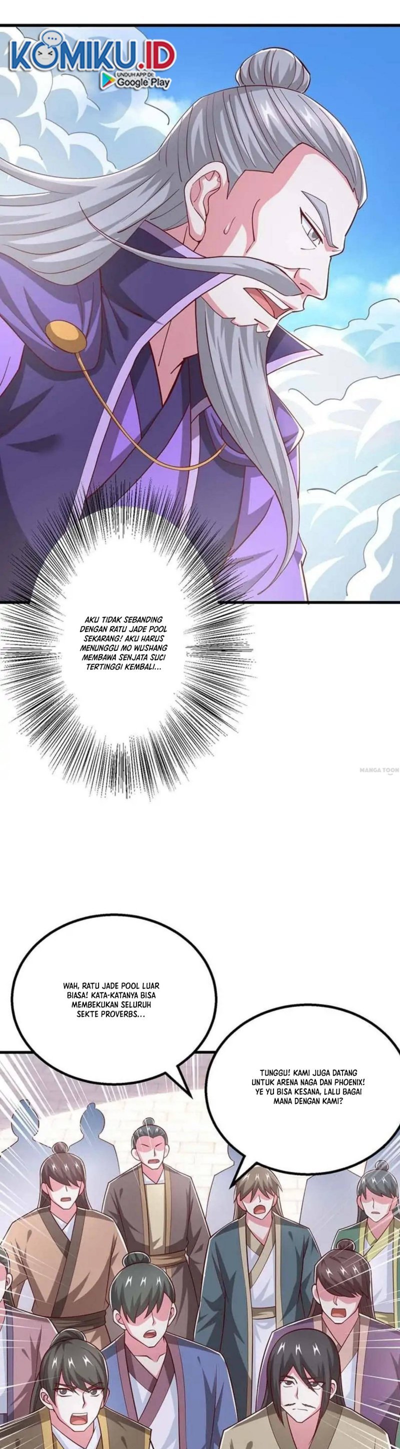 Dushi Xiaoyao Chapter 362 Bahasa Indonesia