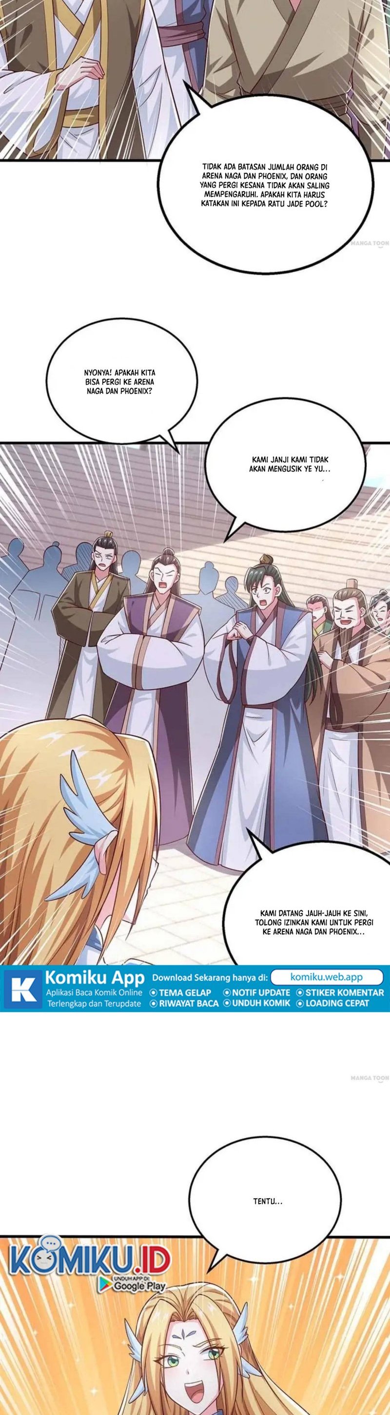 Dushi Xiaoyao Chapter 362 Bahasa Indonesia