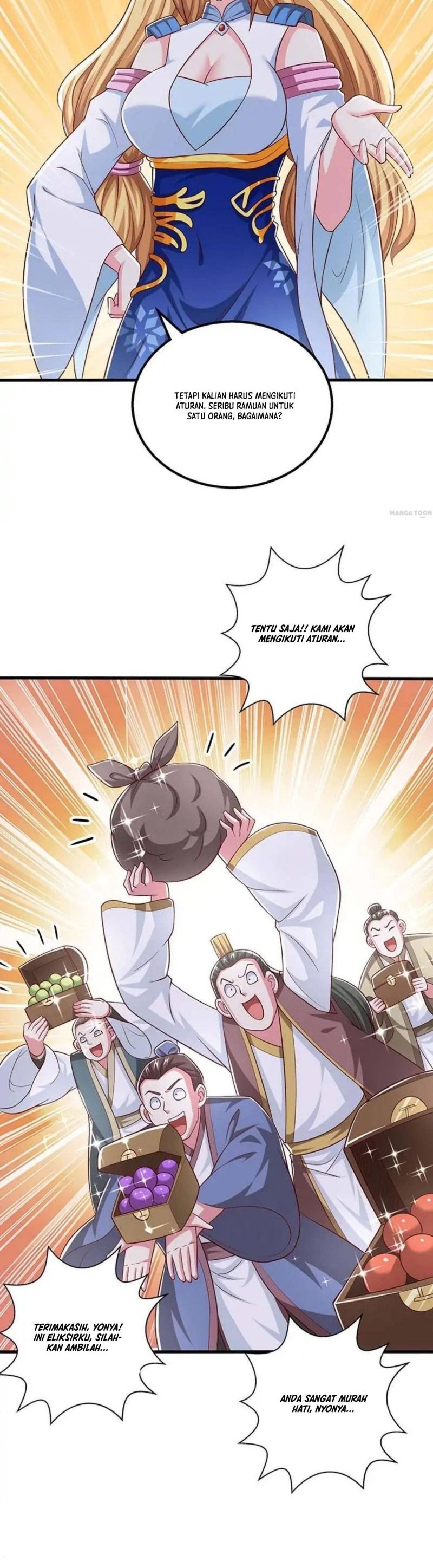 Dushi Xiaoyao Chapter 362 Bahasa Indonesia