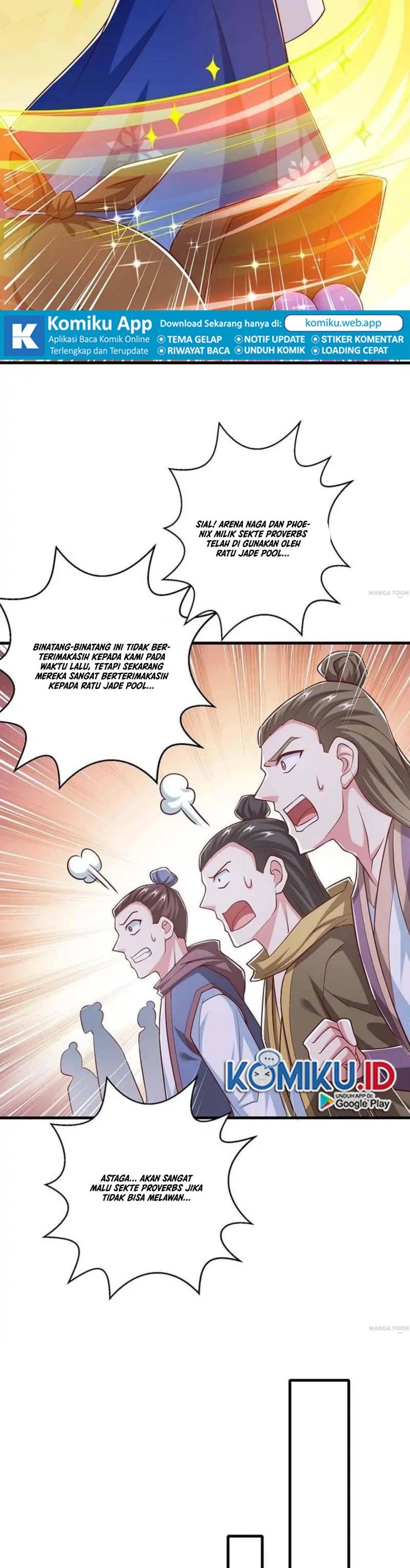 Dushi Xiaoyao Chapter 362 Bahasa Indonesia