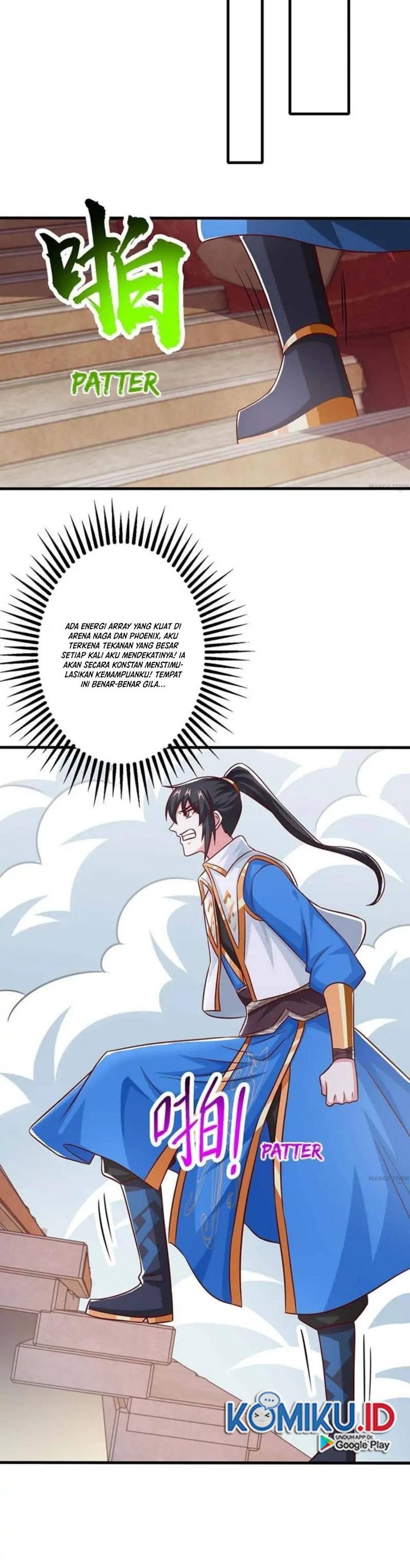 Dushi Xiaoyao Chapter 362 Bahasa Indonesia