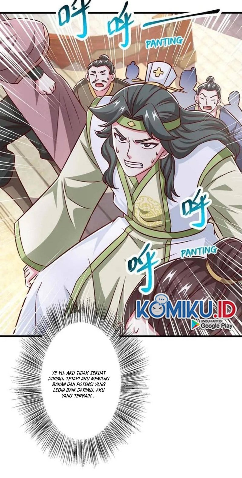 Dushi Xiaoyao Chapter 362 Bahasa Indonesia