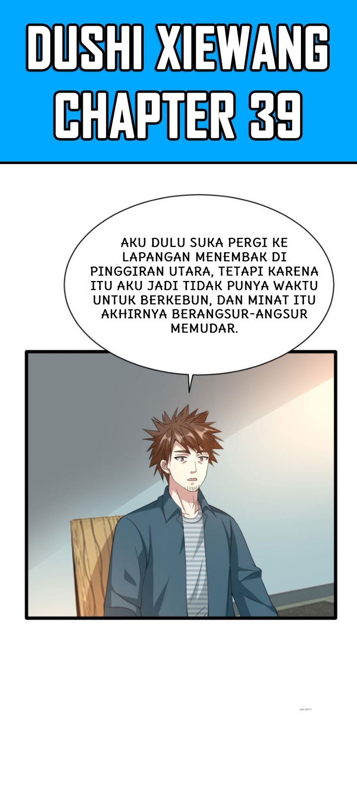 Dushi Xiewang Chapter 39 Bahasa Indonesia