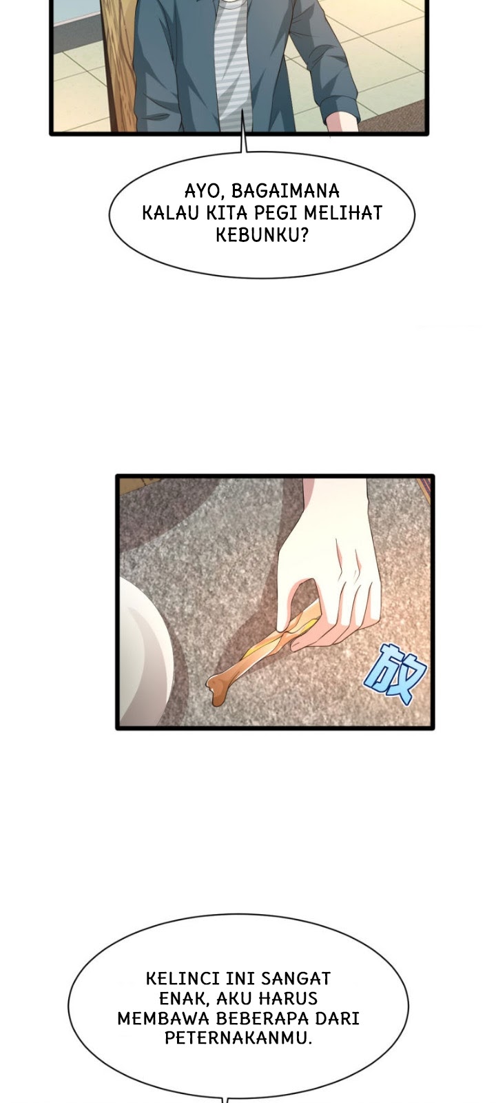 Dushi Xiewang Chapter 39 Bahasa Indonesia