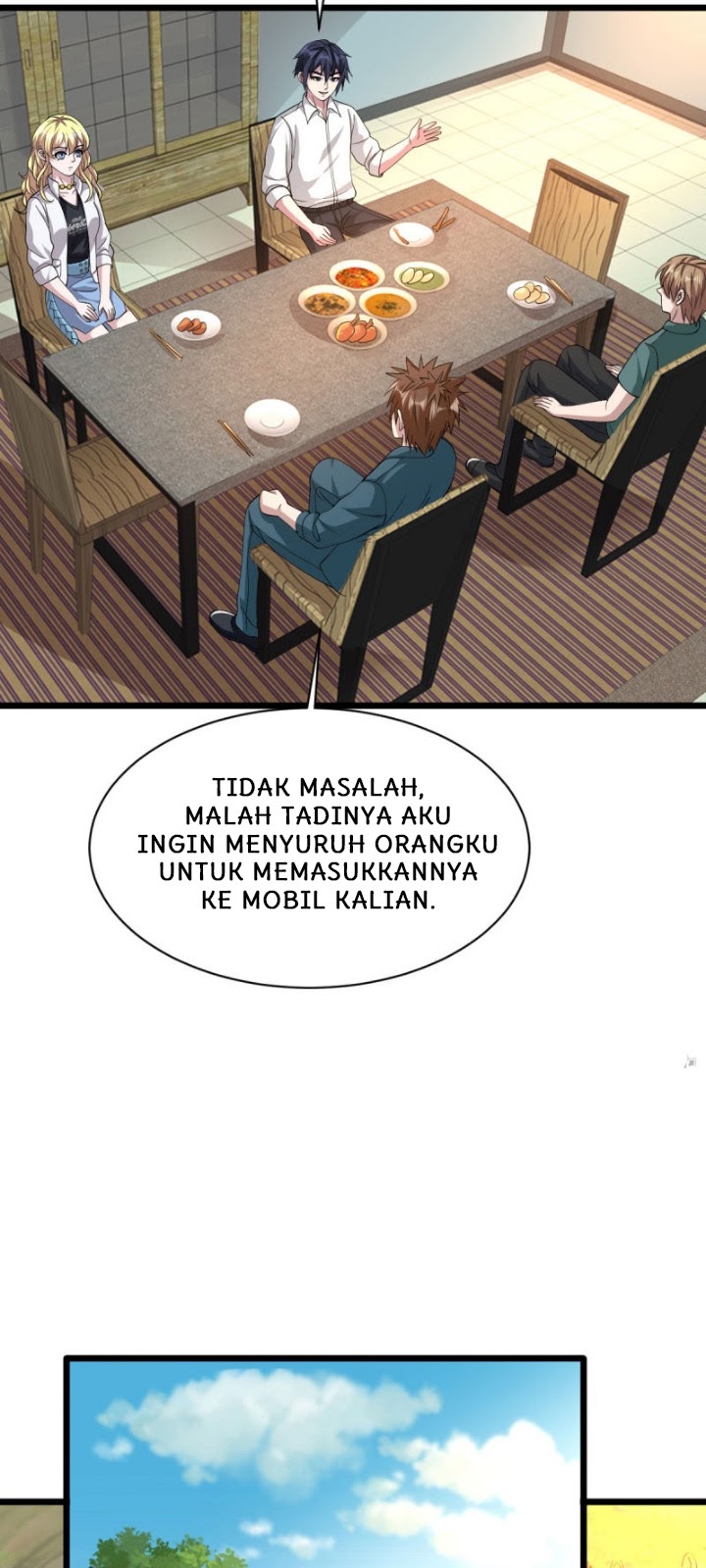 Dushi Xiewang Chapter 39 Bahasa Indonesia