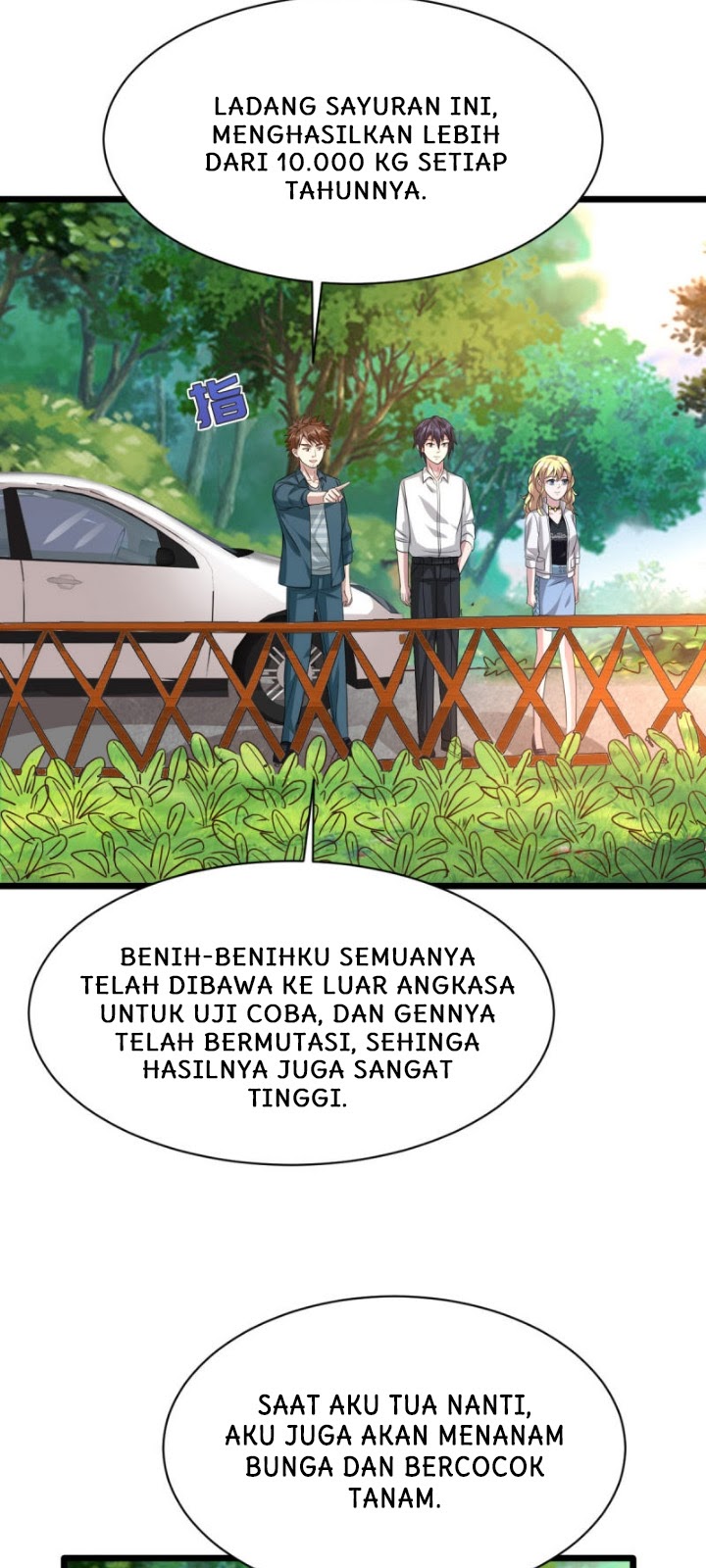 Dushi Xiewang Chapter 39 Bahasa Indonesia