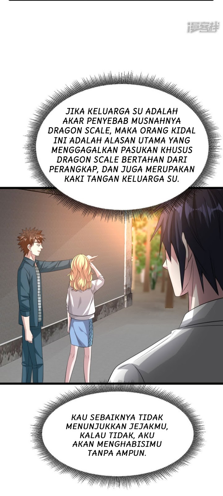 Dushi Xiewang Chapter 39 Bahasa Indonesia