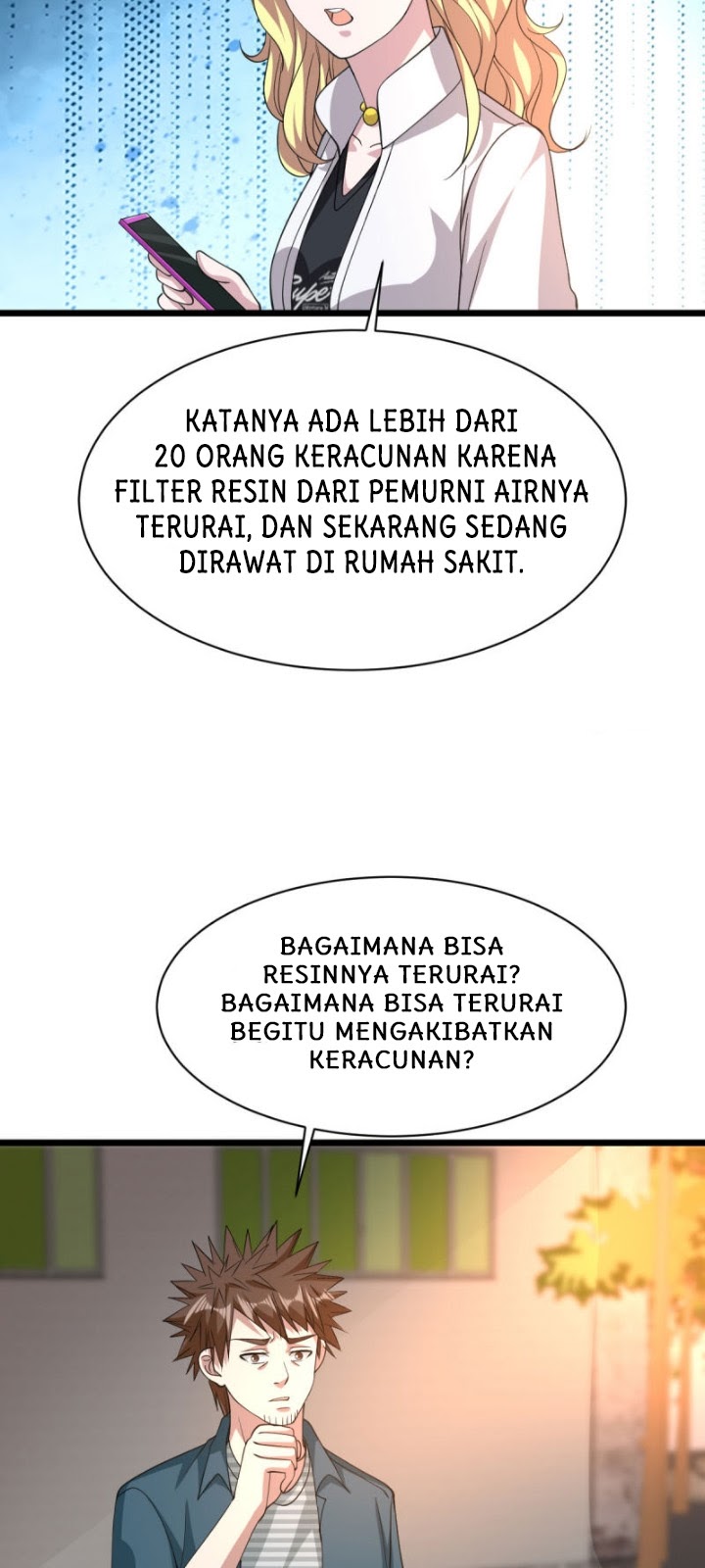 Dushi Xiewang Chapter 39 Bahasa Indonesia