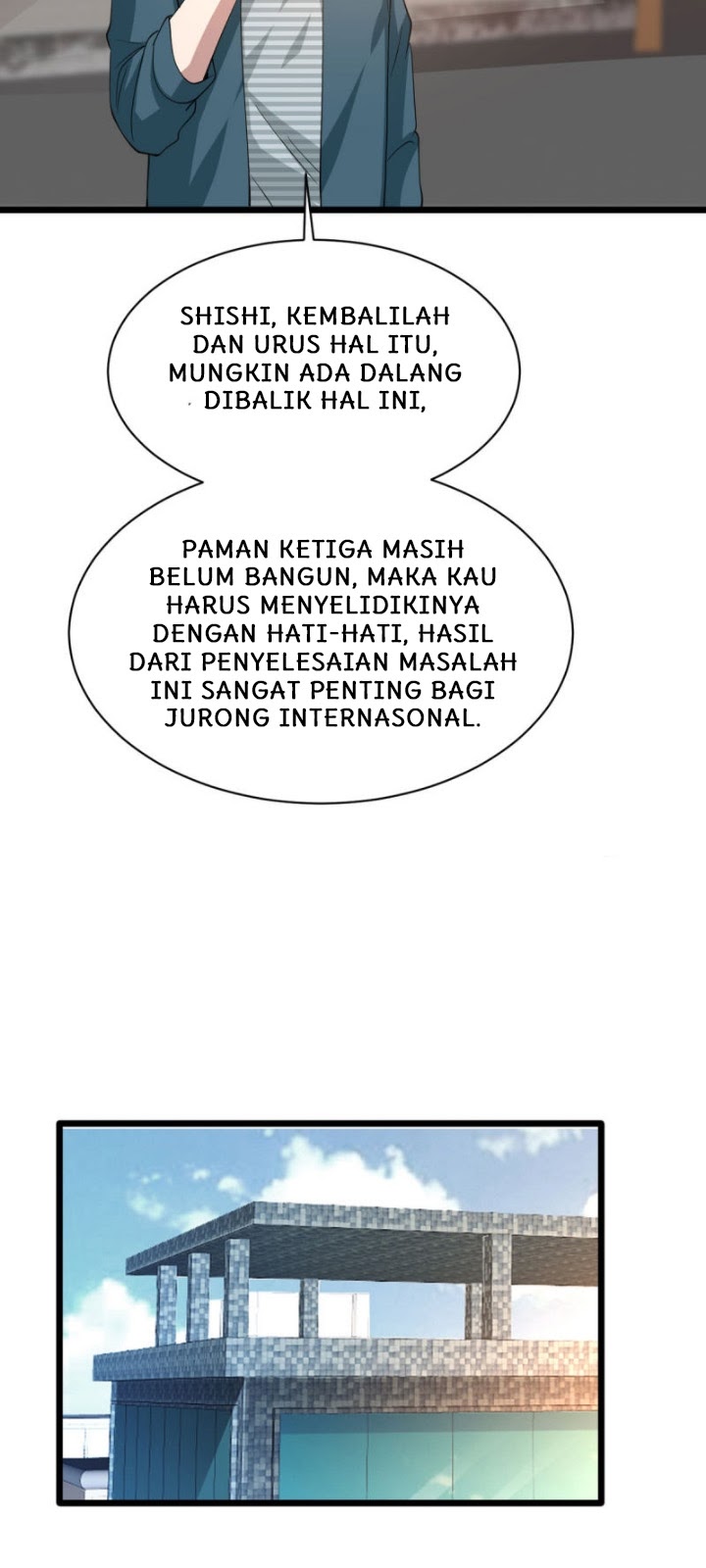 Dushi Xiewang Chapter 39 Bahasa Indonesia