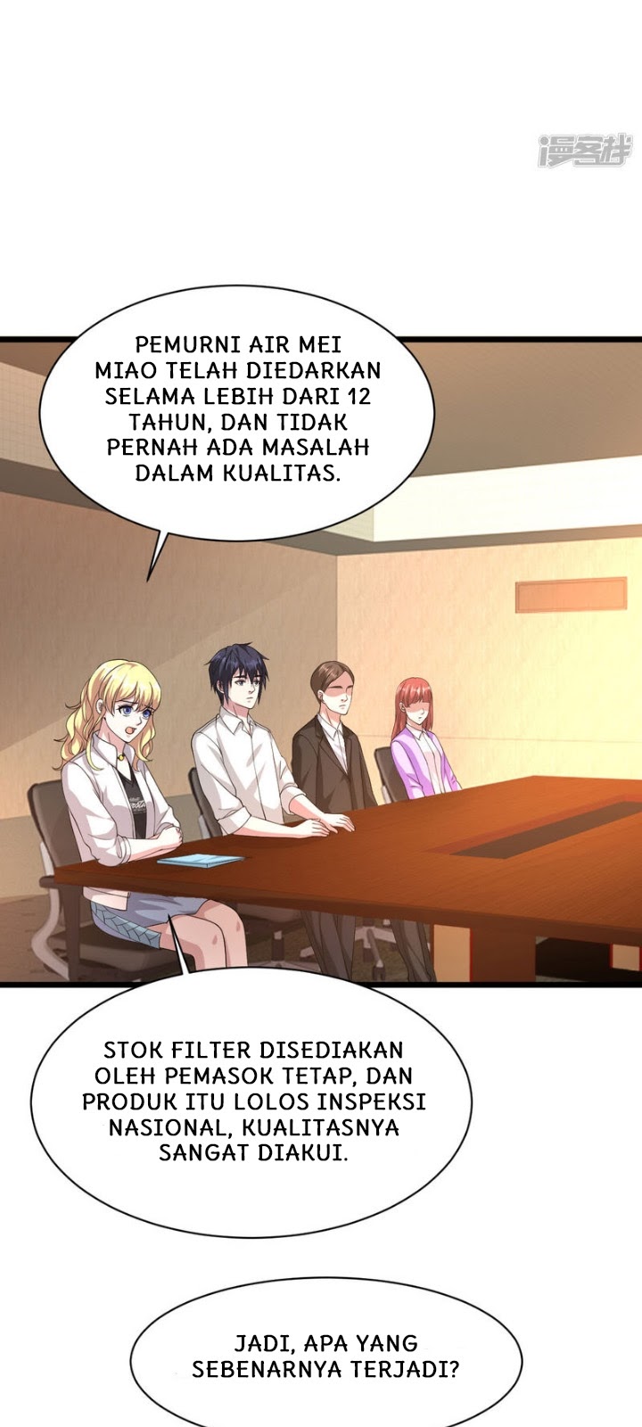 Dushi Xiewang Chapter 39 Bahasa Indonesia