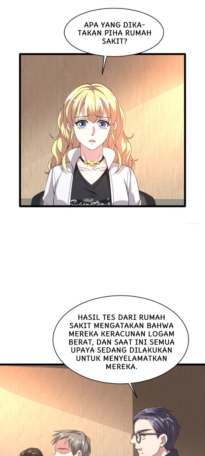 Dushi Xiewang Chapter 39 Bahasa Indonesia