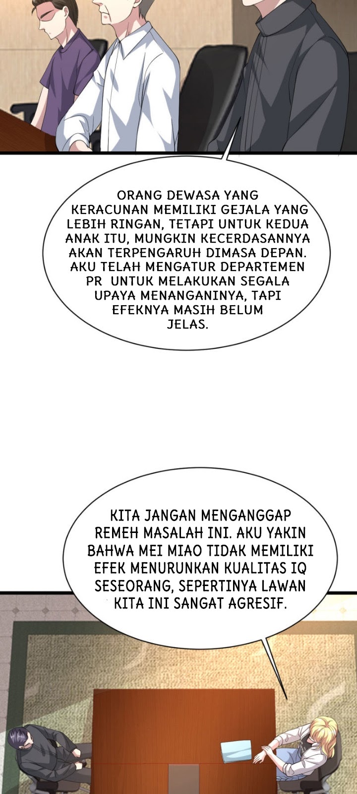 Dushi Xiewang Chapter 39 Bahasa Indonesia