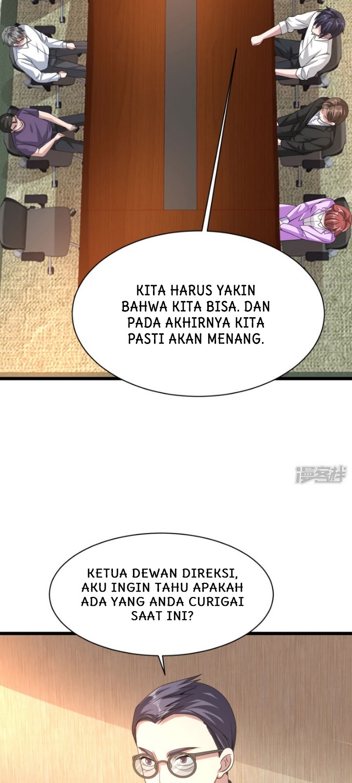 Dushi Xiewang Chapter 39 Bahasa Indonesia