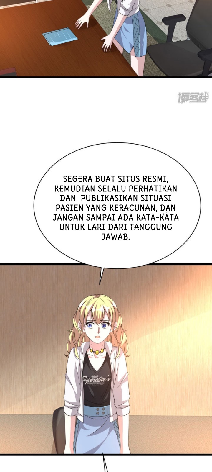 Dushi Xiewang Chapter 39 Bahasa Indonesia