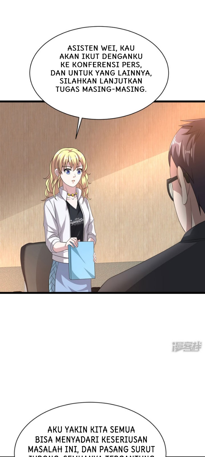 Dushi Xiewang Chapter 39 Bahasa Indonesia