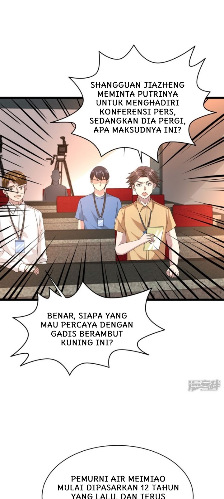 Dushi Xiewang Chapter 40 Bahasa Indonesia