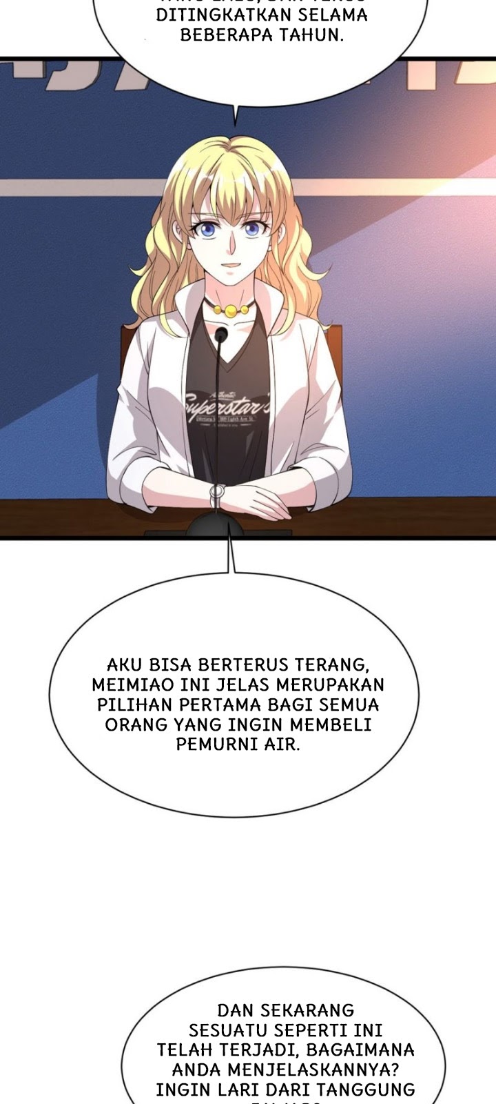 Dushi Xiewang Chapter 40 Bahasa Indonesia