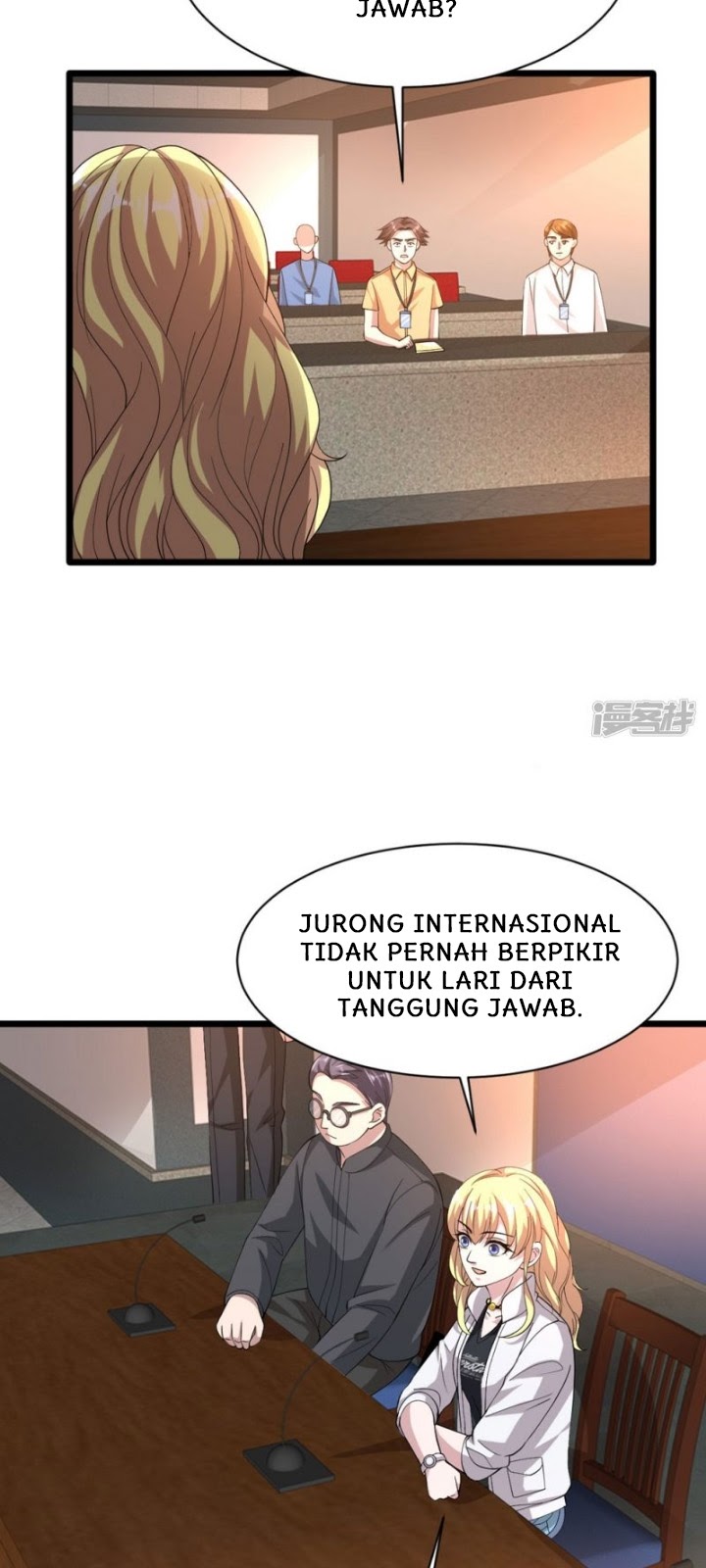 Dushi Xiewang Chapter 40 Bahasa Indonesia