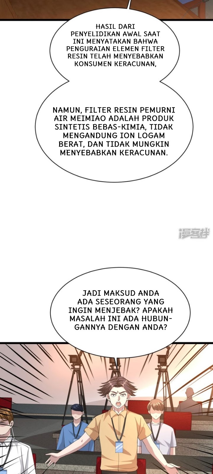 Dushi Xiewang Chapter 40 Bahasa Indonesia