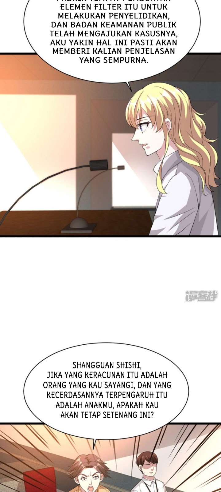 Dushi Xiewang Chapter 40 Bahasa Indonesia