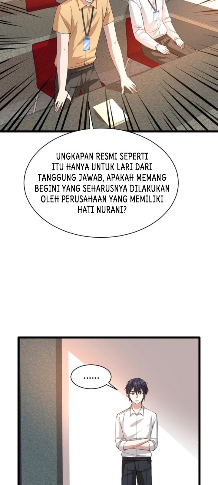 Dushi Xiewang Chapter 40 Bahasa Indonesia