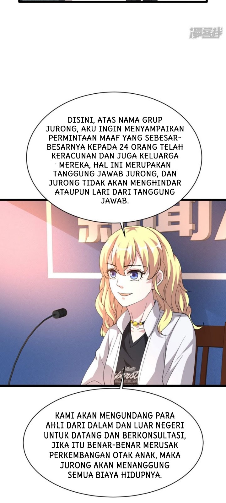 Dushi Xiewang Chapter 40 Bahasa Indonesia