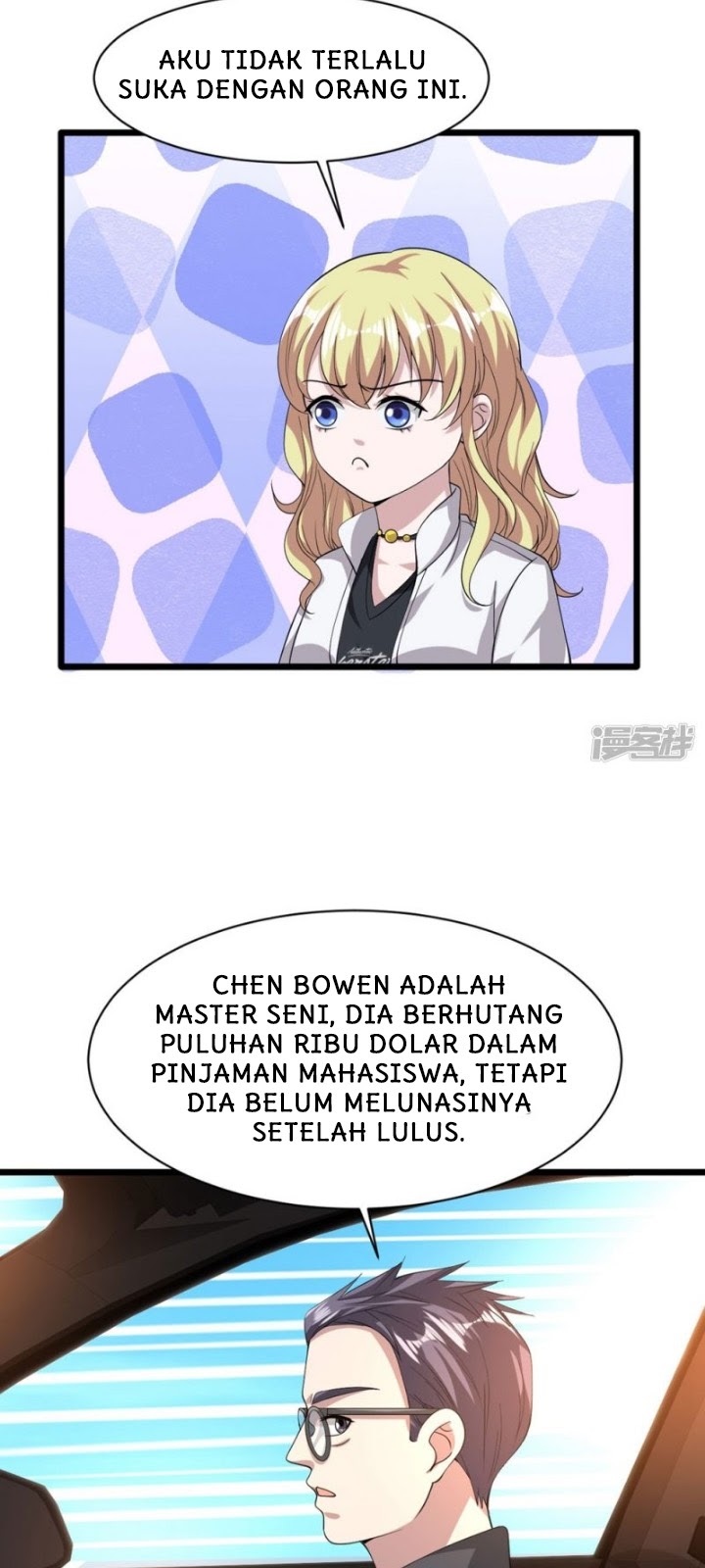 Dushi Xiewang Chapter 40 Bahasa Indonesia