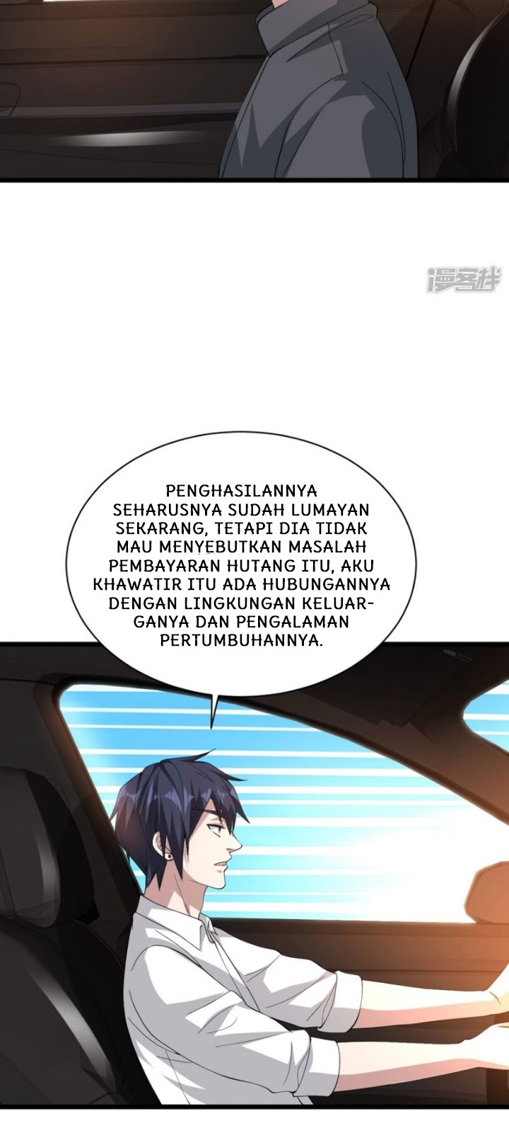 Dushi Xiewang Chapter 40 Bahasa Indonesia