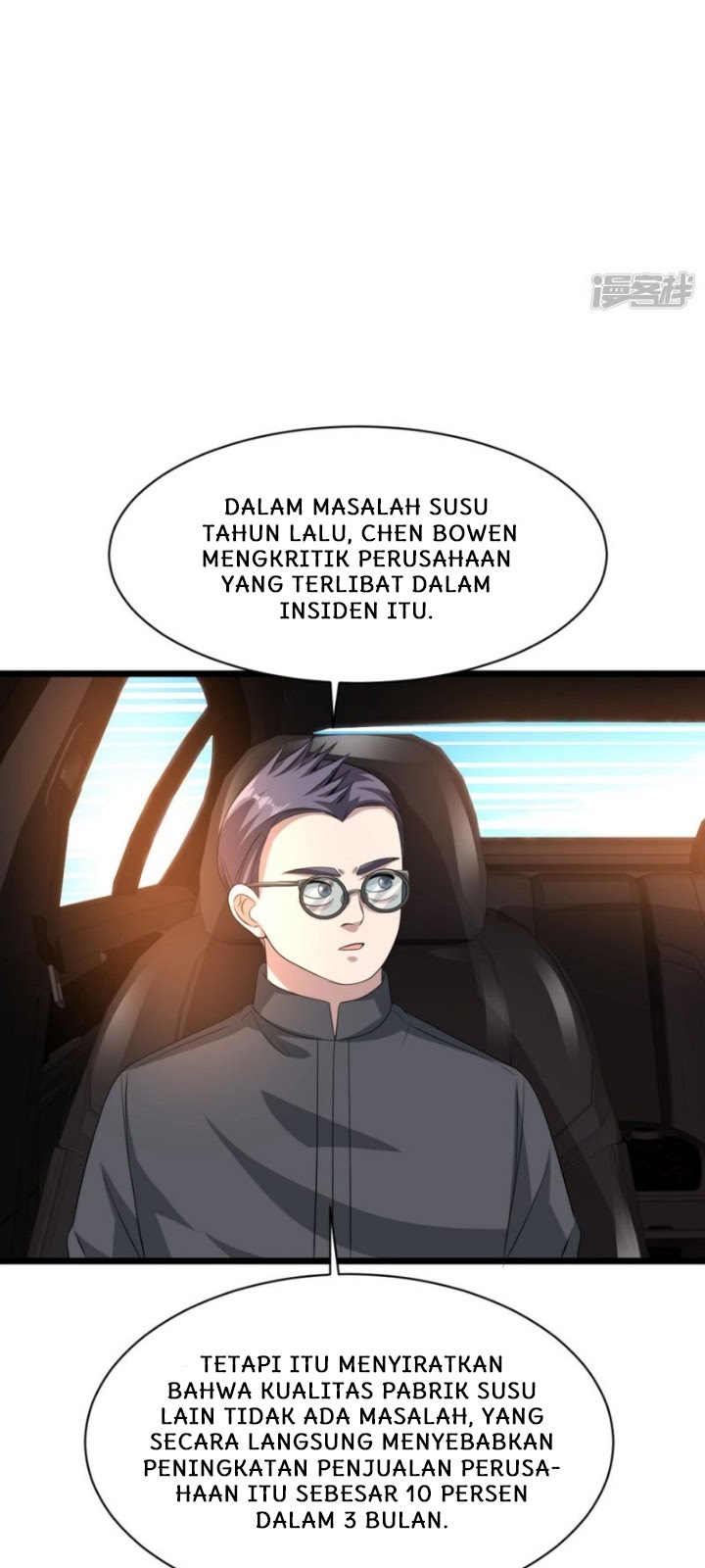 Dushi Xiewang Chapter 40 Bahasa Indonesia