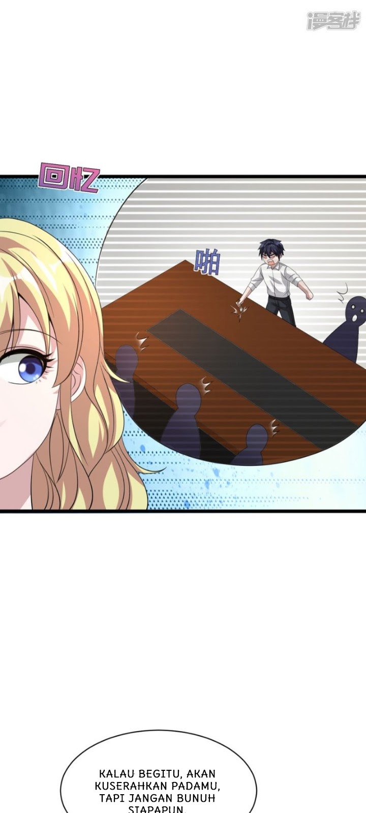 Dushi Xiewang Chapter 40 Bahasa Indonesia