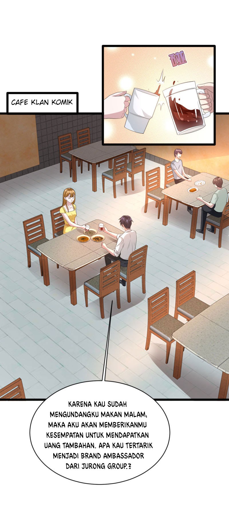 Dushi Xiewang Chapter 64 Bahasa Indonesia