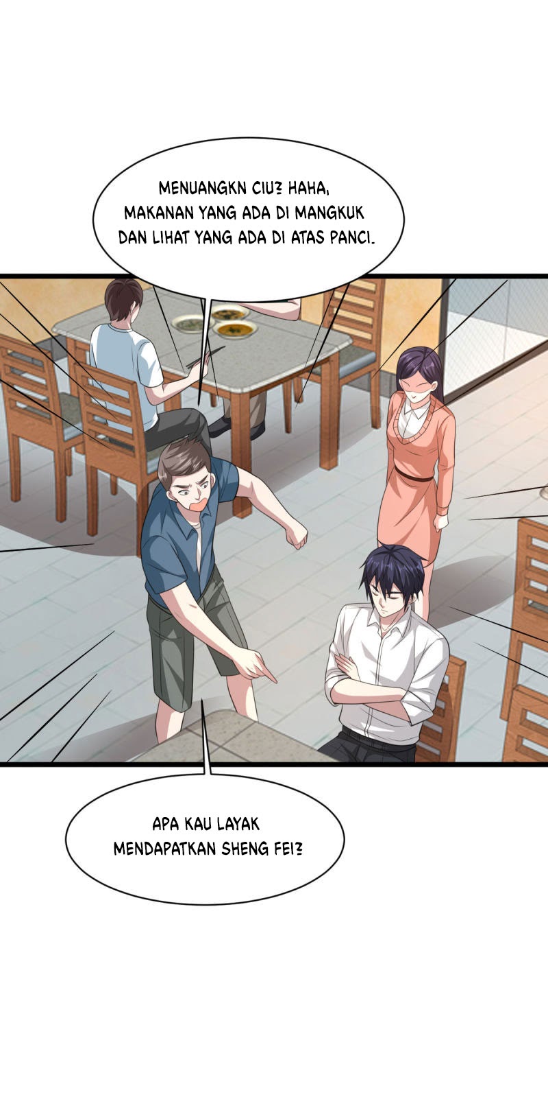 Dushi Xiewang Chapter 64 Bahasa Indonesia