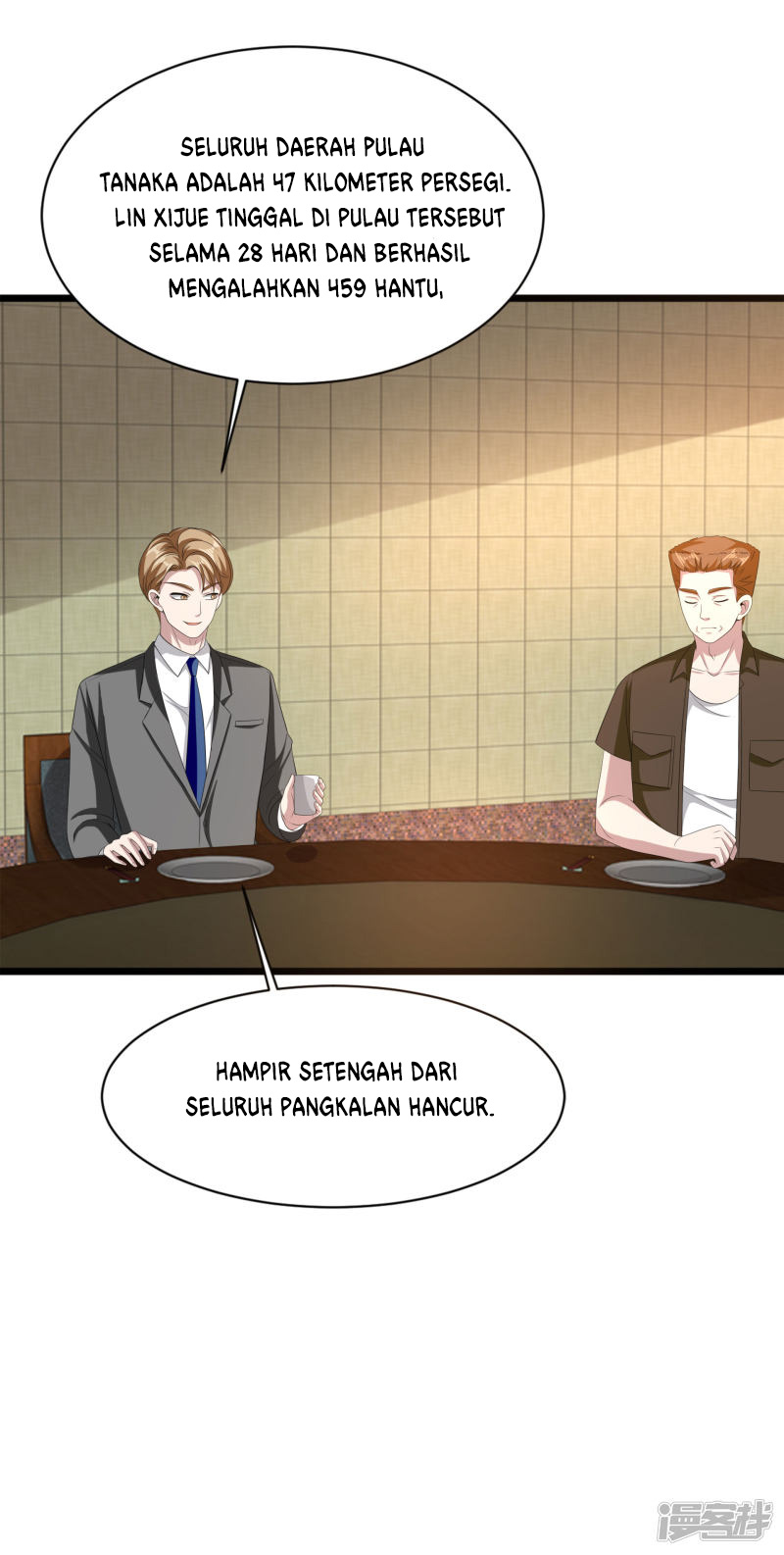 Dushi Xiewang Chapter 82 Bahasa Indonesia