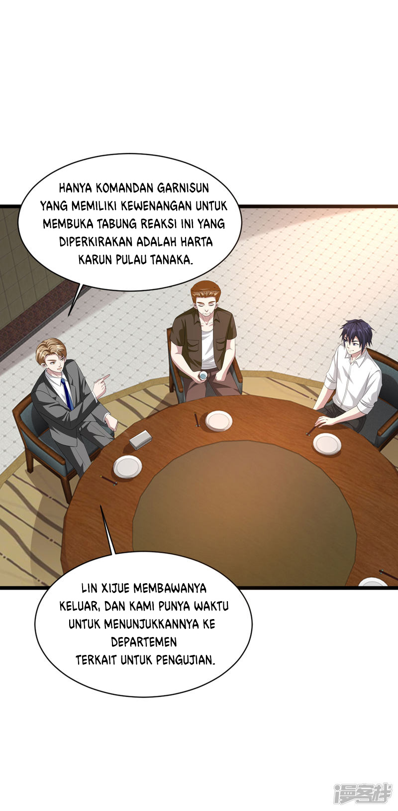 Dushi Xiewang Chapter 82 Bahasa Indonesia