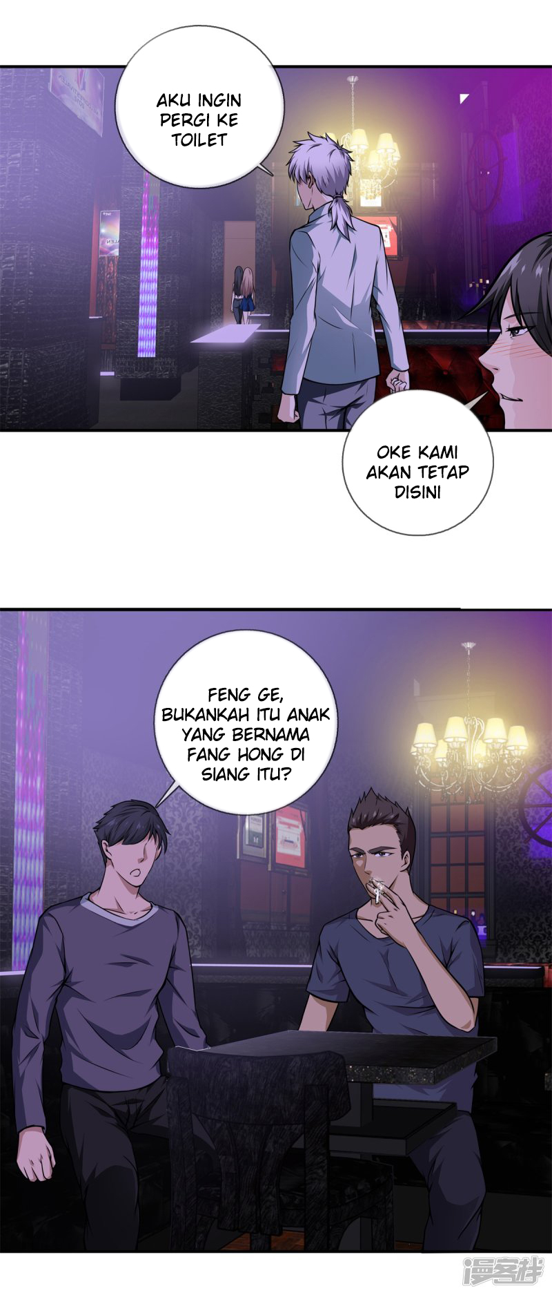 Dushi Zhizun Chapter 20 Bahasa Indonesia