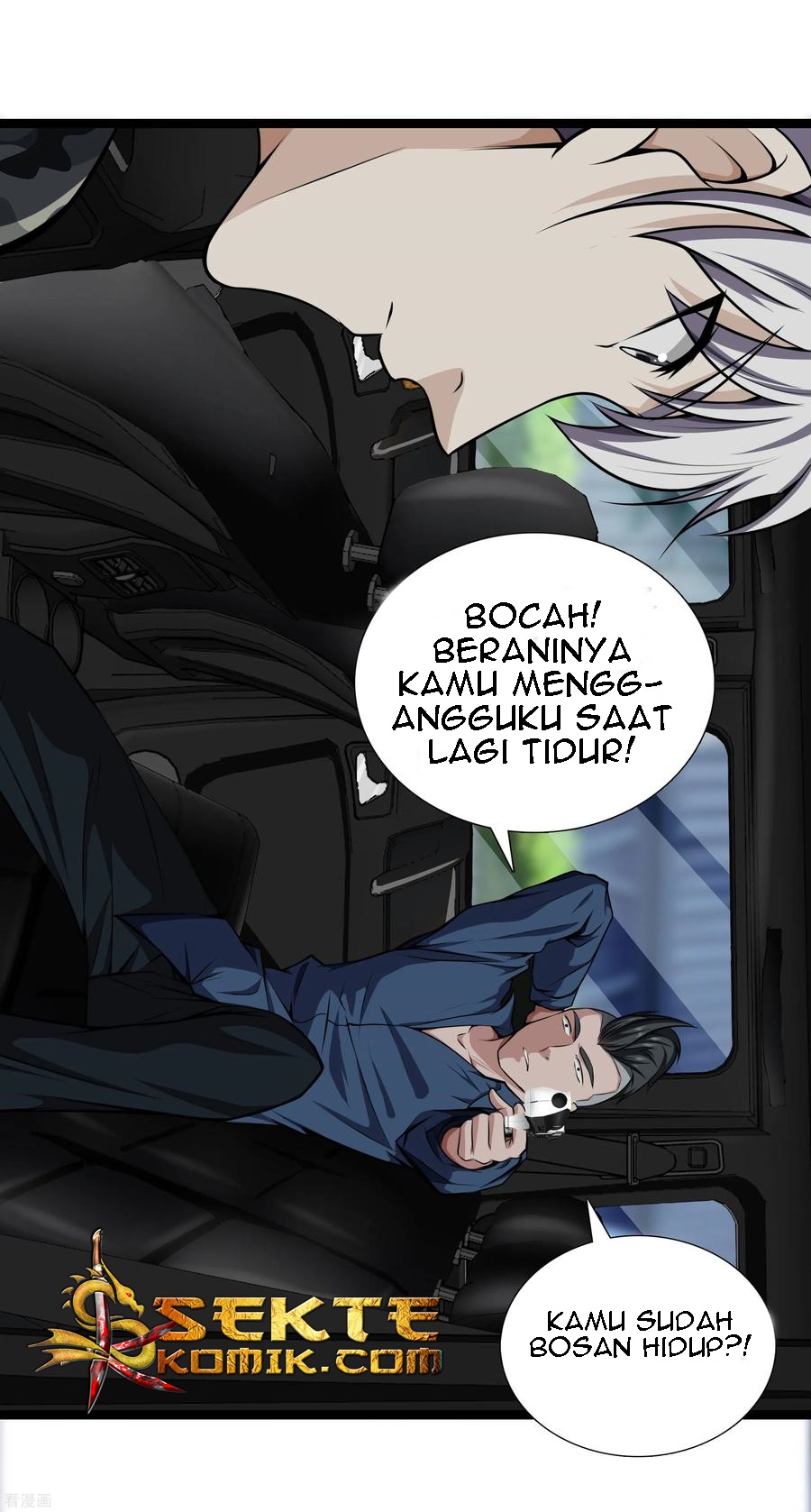 Dushi Zhizun chapter 37