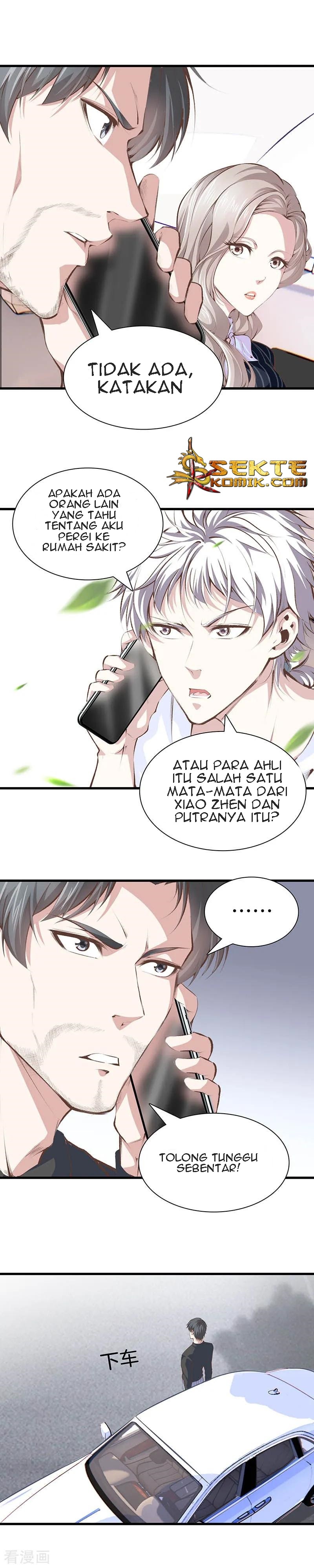 Dushi Zhizun Chapter 99 Bahasa Indonesia