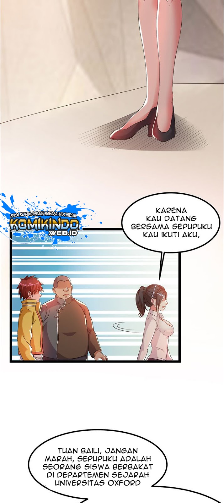 Dushi Xian Wang Chapter 11 Bahasa Indonesia