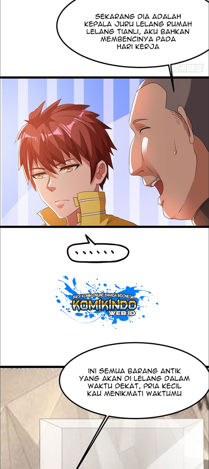 Dushi Xian Wang Chapter 11 Bahasa Indonesia